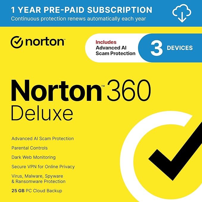 Norton 360 Platinum 2025